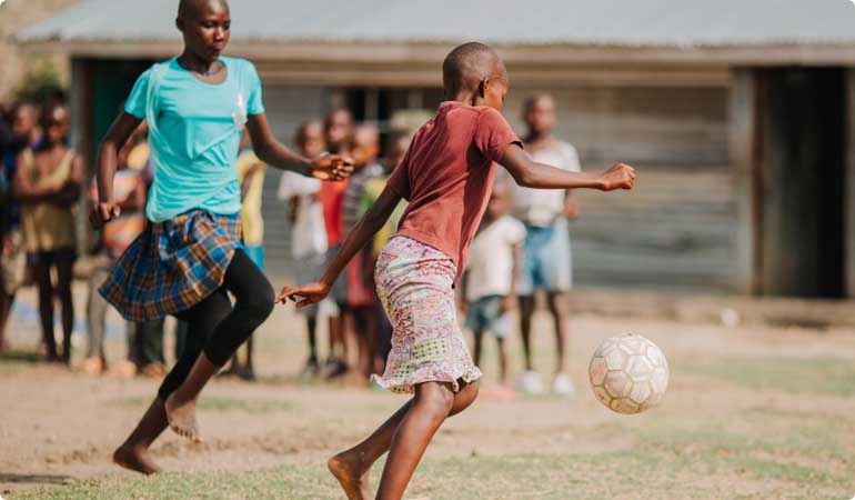 Empowering 500+ Children Through Quality Education